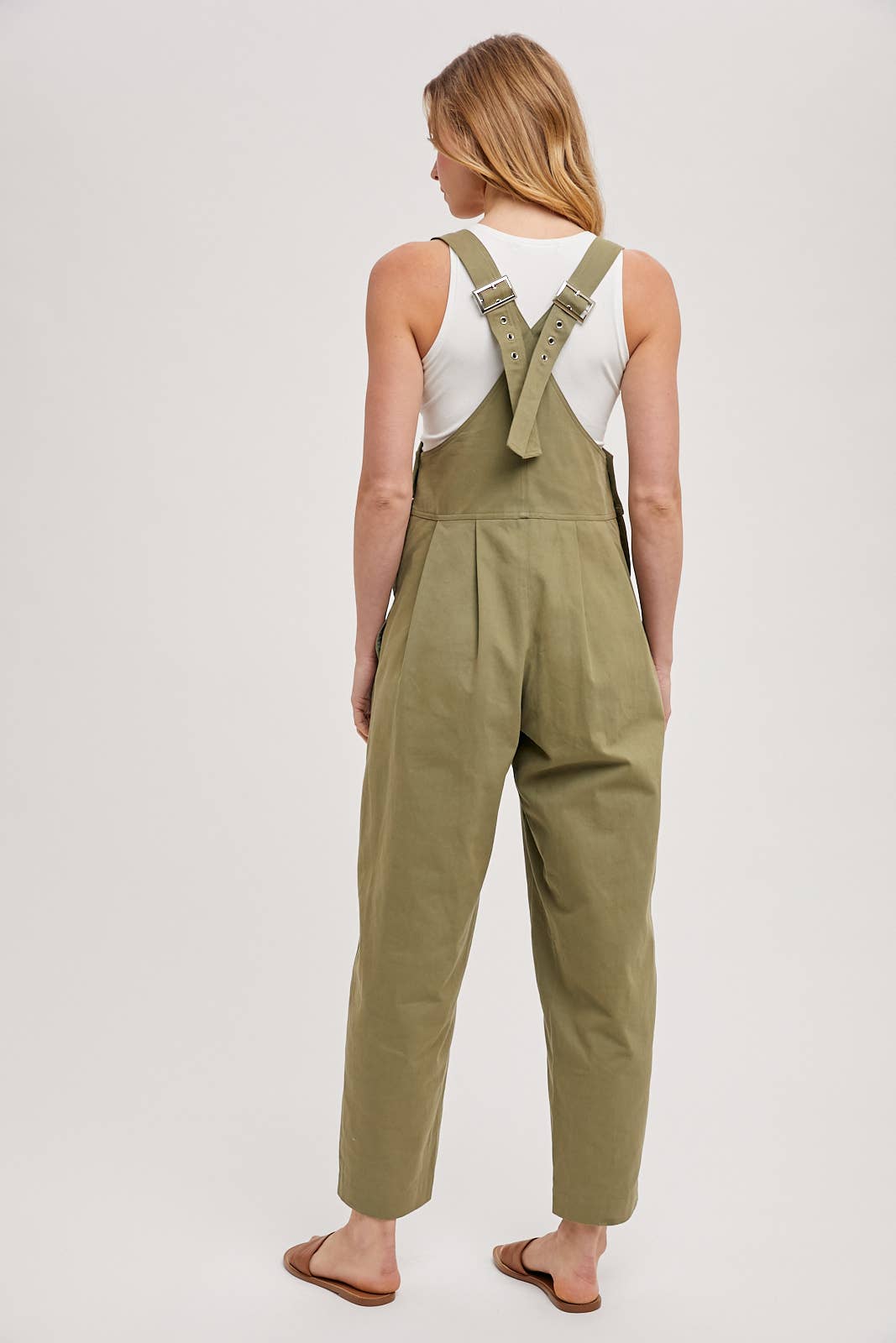 Peace Love Line - Vente Combinaison – femme - PL7158 - SALOPETTE CAPRI ÉVASÉE7