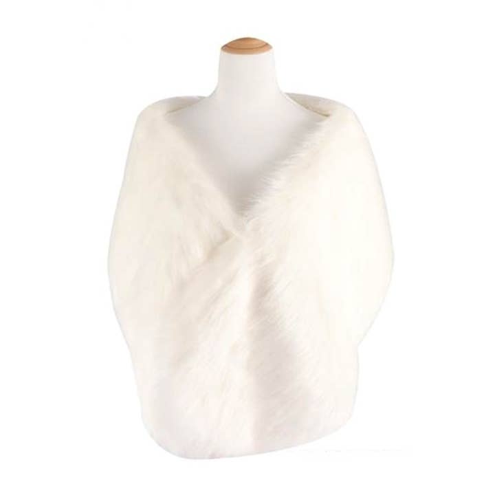 Artini Accessories - Wholesale Scarf - Women's - Faux Fur Winter Shawl Scarf4