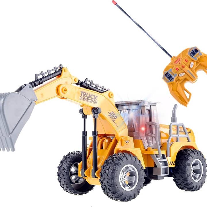 AZ Trading & Import (Toys, RC Toys & More) - Wholesale Toy Car/Truck - Kids - 1:30 RC Loader Construction Truck With 5Ch2