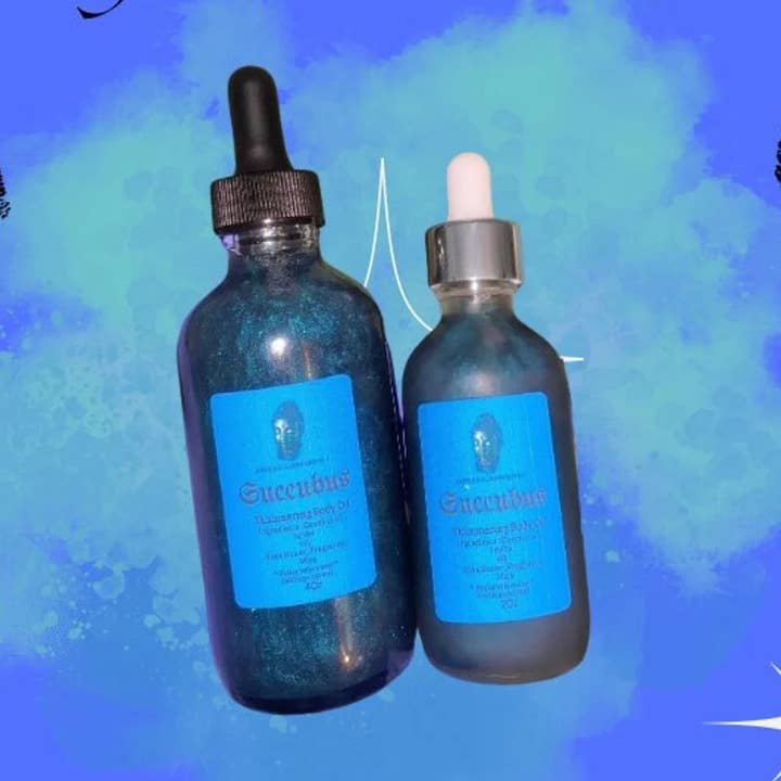 Succubus | Lust Oil | Sex Magick Oil | Dopesouldopespirit for wholesale by Dopesouldopespirit llc