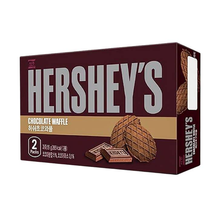 Gaufre au chocolat Hershey's (Corée) - 55G pour la vente par Fizz and Sweets Wholesale