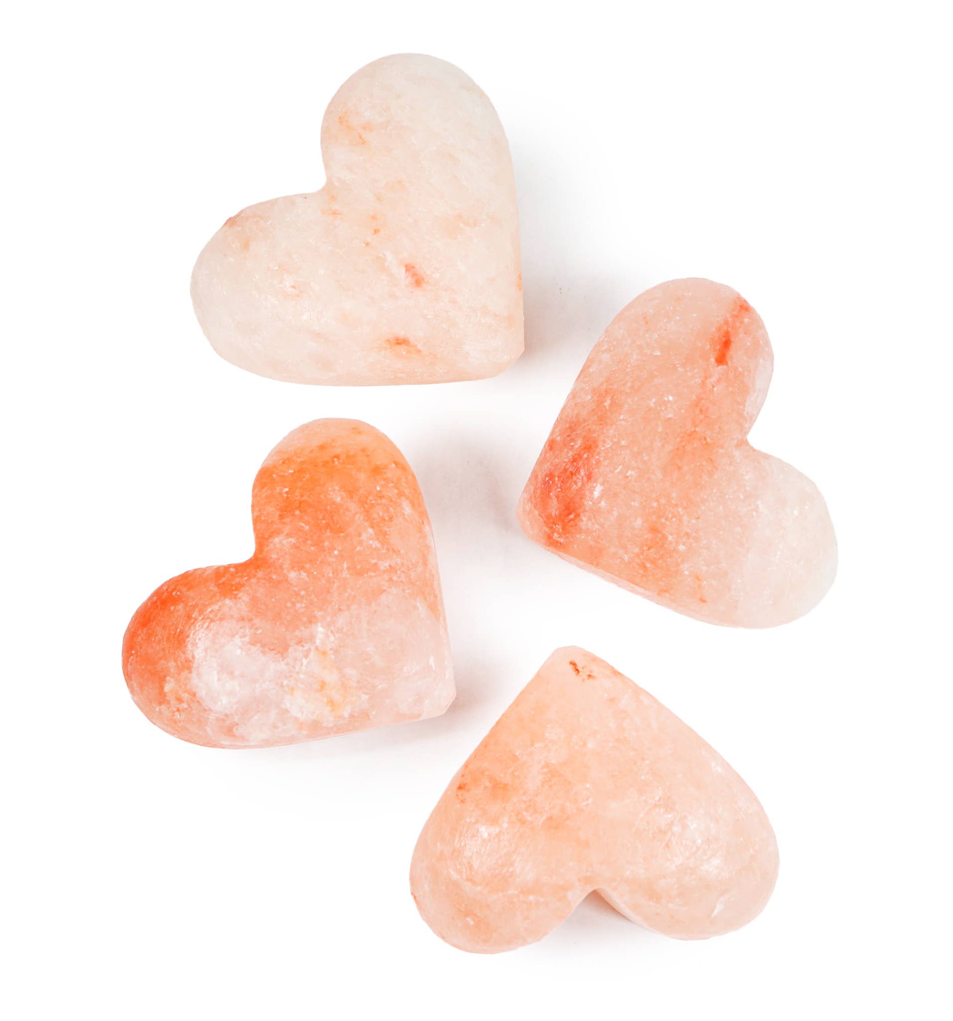 Himalayan Secrets - Wholesale Body Massager - BULK Heart Stone (Small)  - Pack of 124