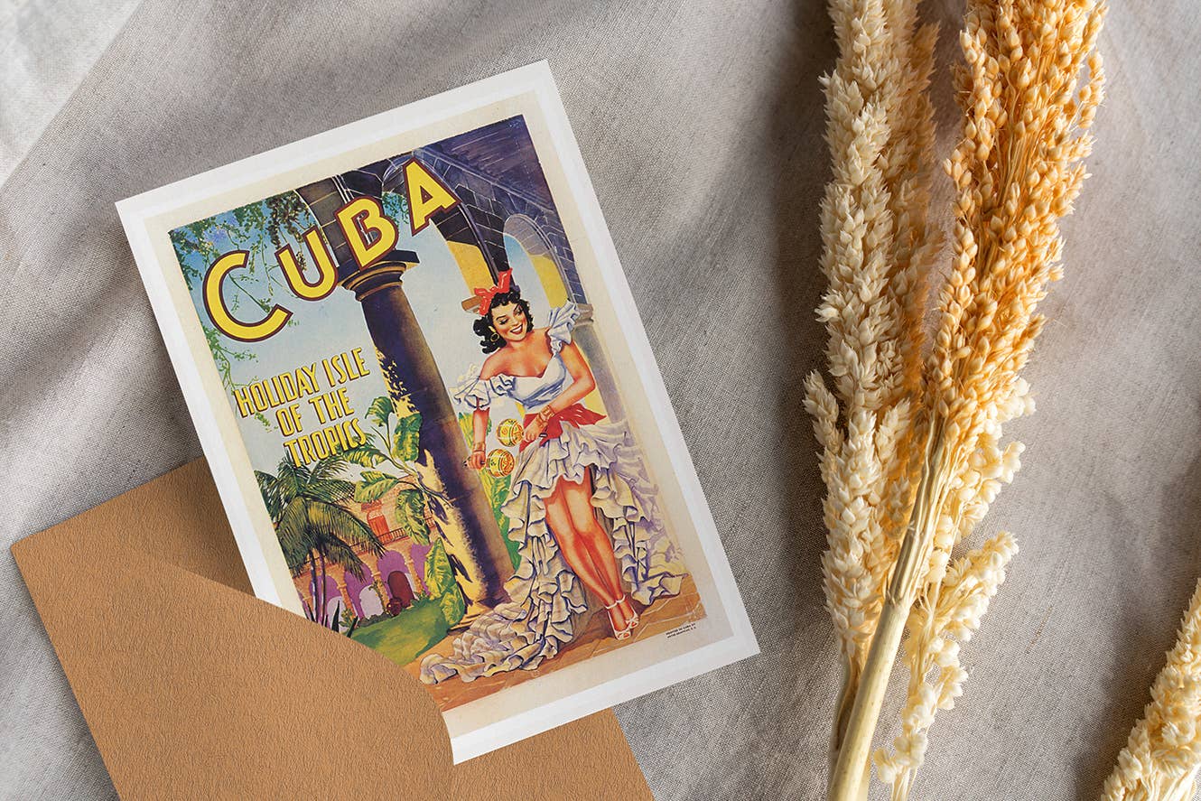 Esque – Großhandel Postkarten – Vintage-Postkarte Kuba – Reise0