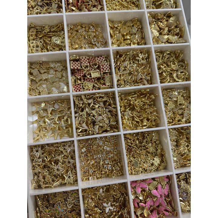 Deep South Originals, LLC - Wholesale Individual Charm/Pendant - Basic Charm Bar Charms