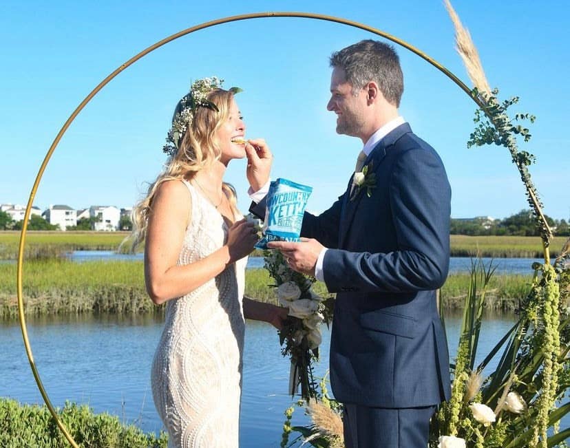 Lowcountry Kettle - Vente Chips - Chips de pommes de terre au sel marin - 24 sachets6