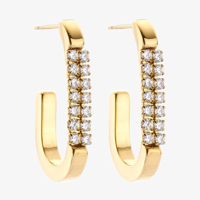 Vendita Orecchini A Tre Cerchi Pendenti In Argento 925 - OR0062AG - Foto 12