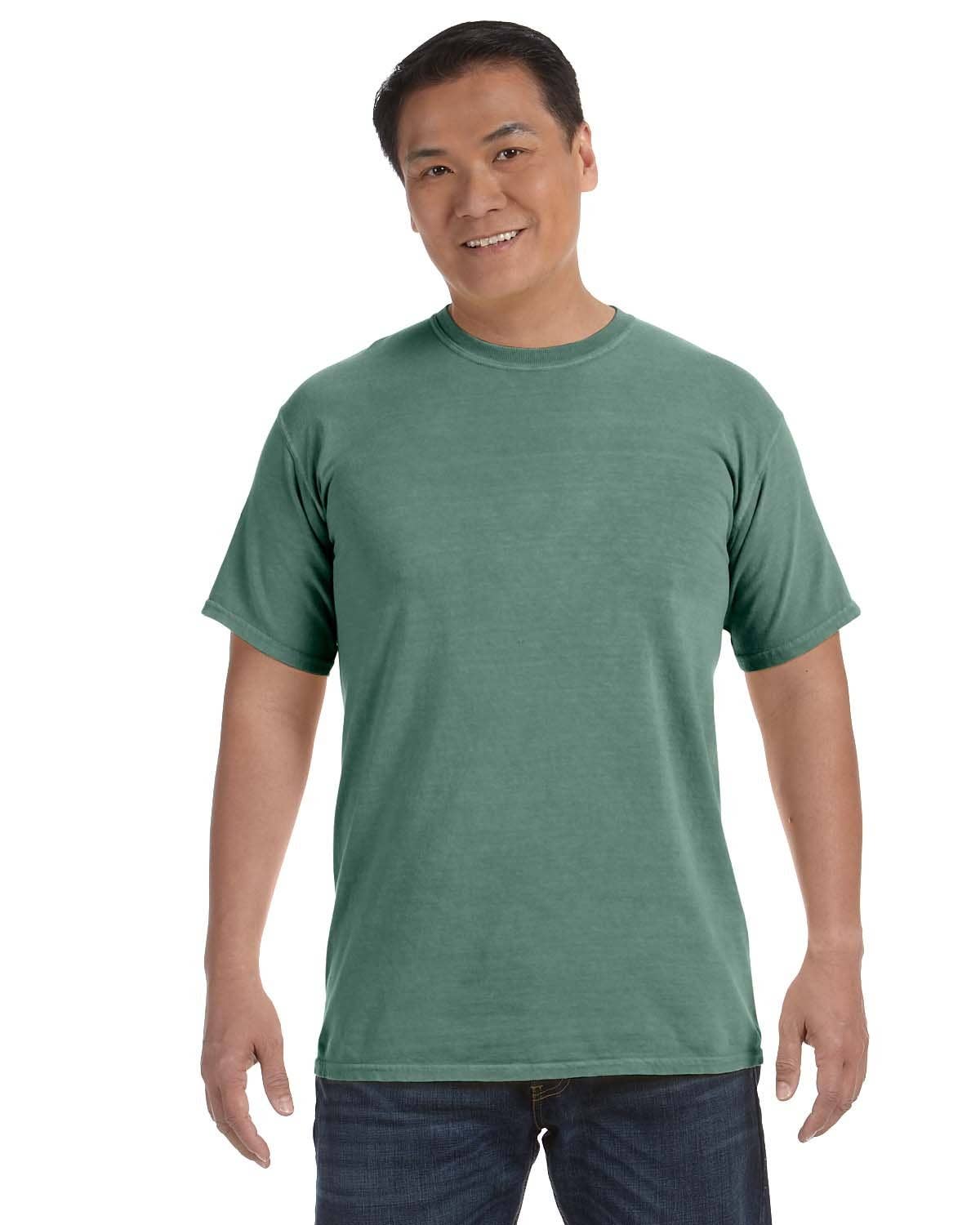 Total Apparel - Wholesale T-Shirt - Unisex - Comfort Colors Garment Dyed Heavyweight Blank T-Shirt C171729