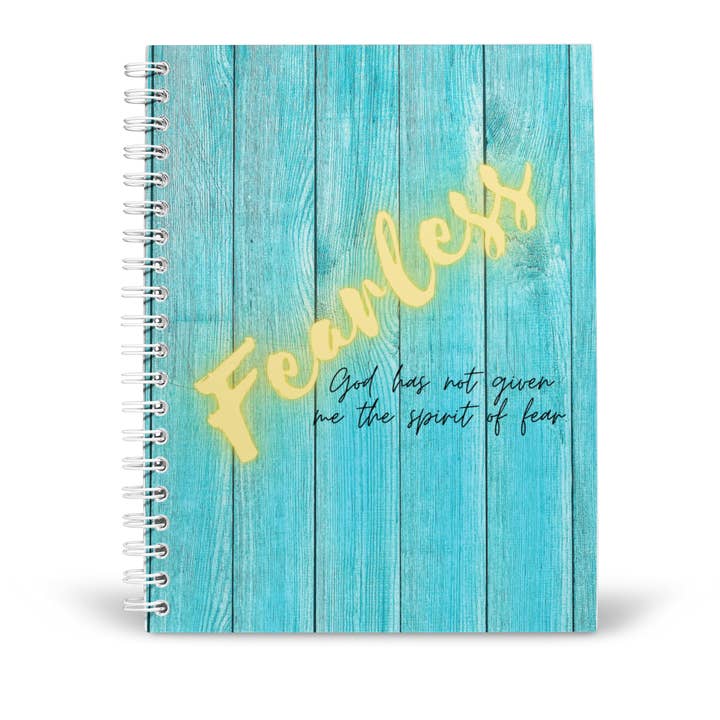 Fearless Journal/Notebook -Blue for wholesale by Journal 2 Journal