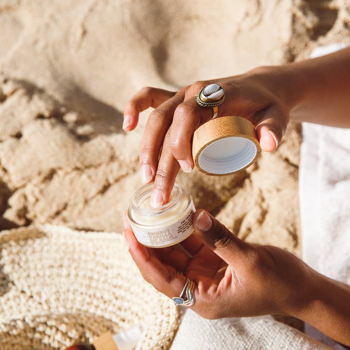 Remi & Mars - Wholesale Lip Balm - Vegan Lip Balm ~ Coconut Vanilla6