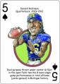 Midwest Novelty / Parody Productions – wholesale Playing cards – Michigan Football Heroes Playing Cards for Wolverine Fans4