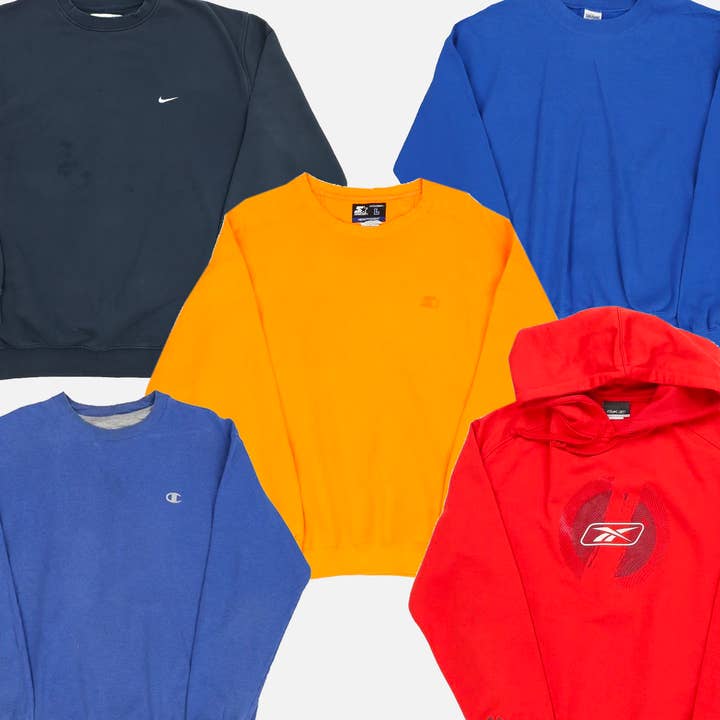Vintage Sweatshirts Wholesale Bundle for wholesale by The Era NYC