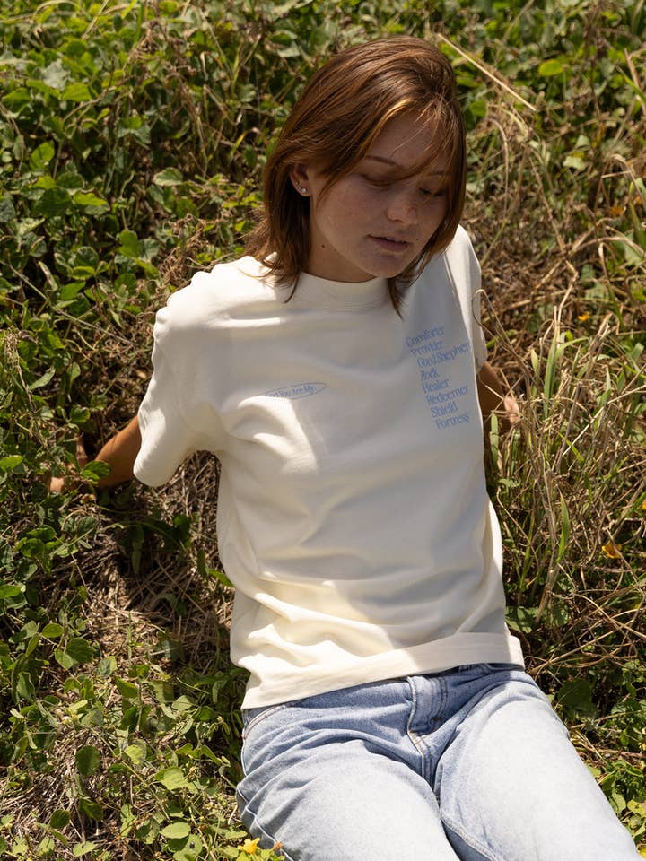 God Is My Everything Unisex Tee for wholesale by Elevated Faith