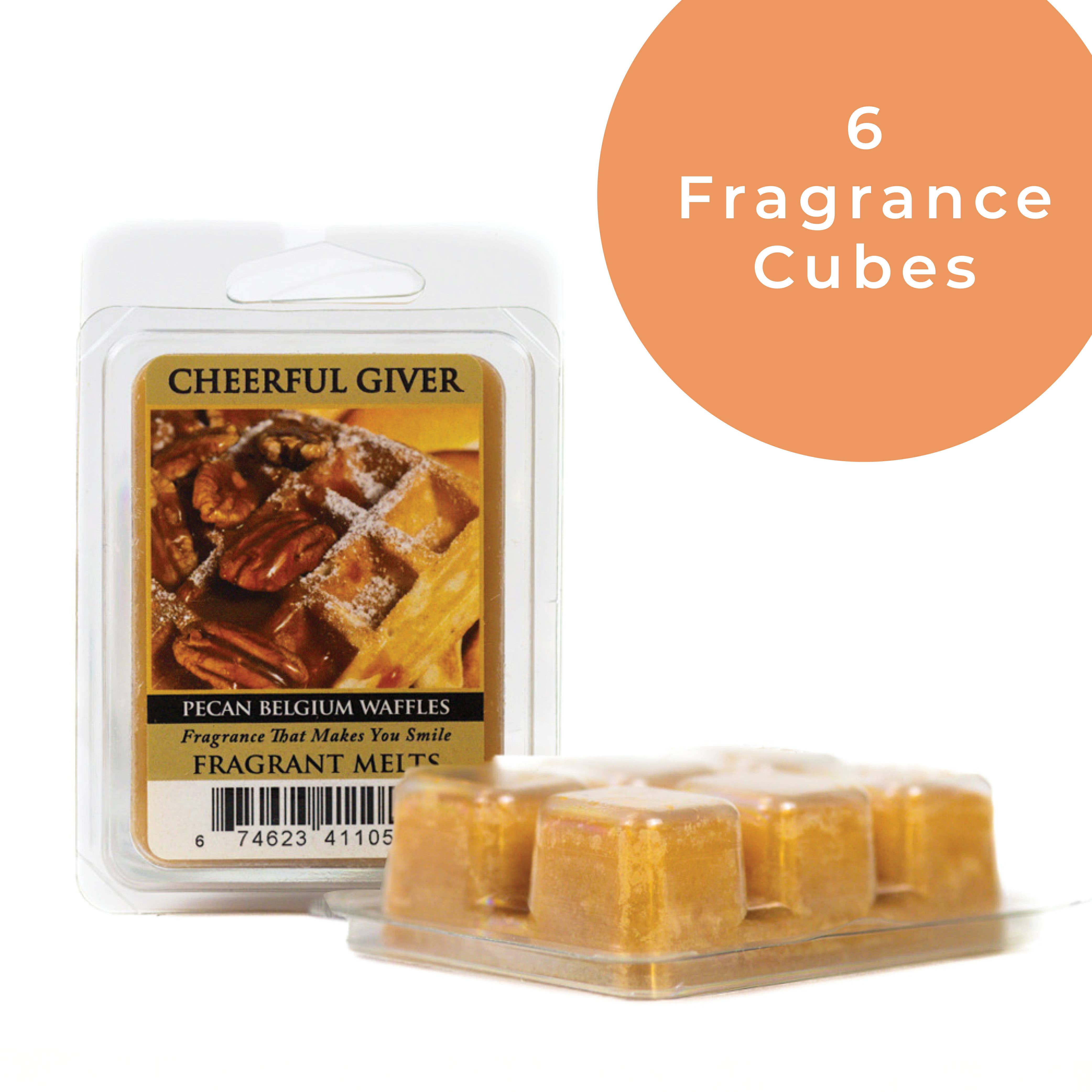 A Cheerful Giver - Wholesale Wax Melt - Melts (8/box) - Pecan Belgium Waffles1