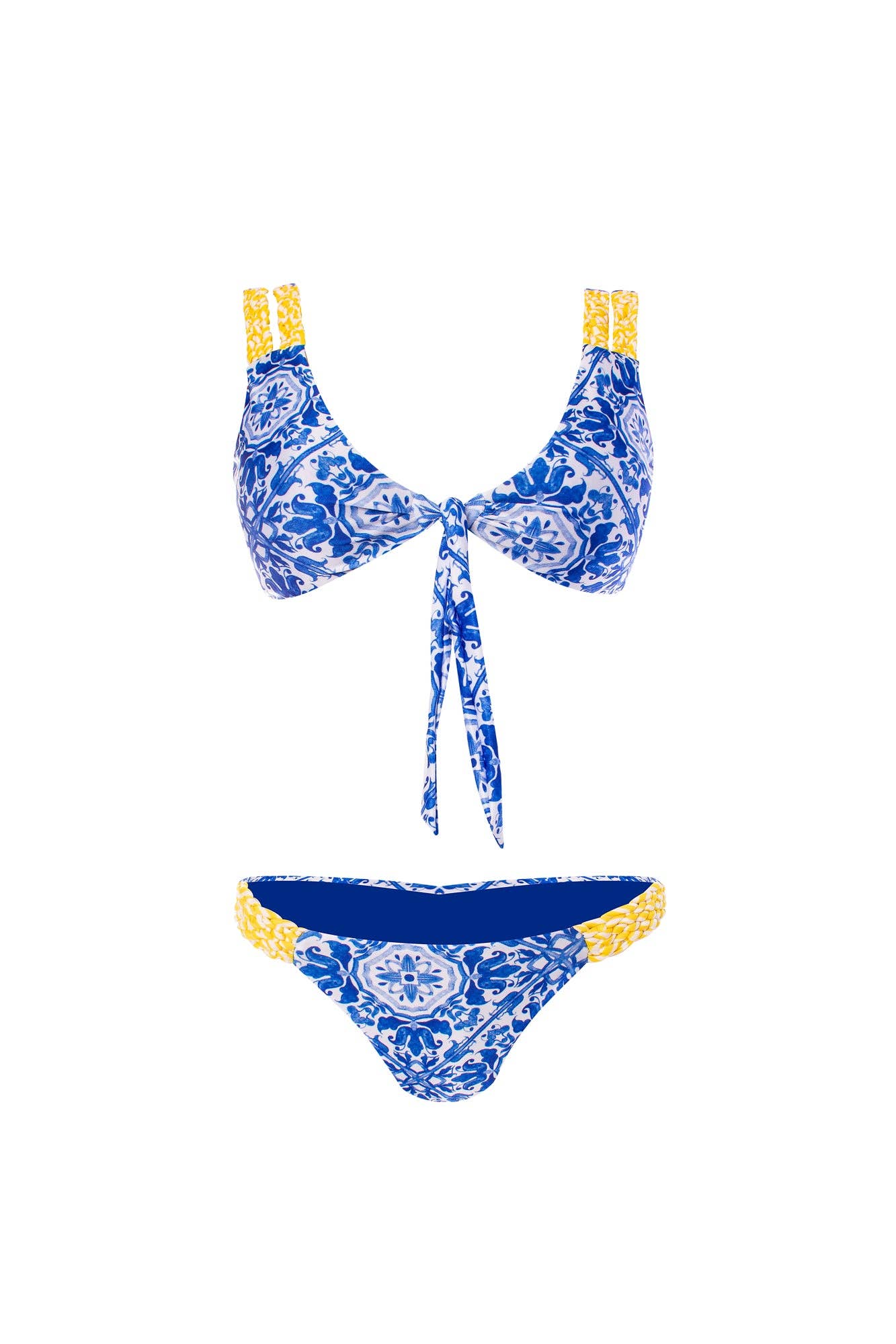 SANTAMAREA SWIMWEAR - Wholesale Two Piece Swimsuit - Women's - Luana Sport Malia4