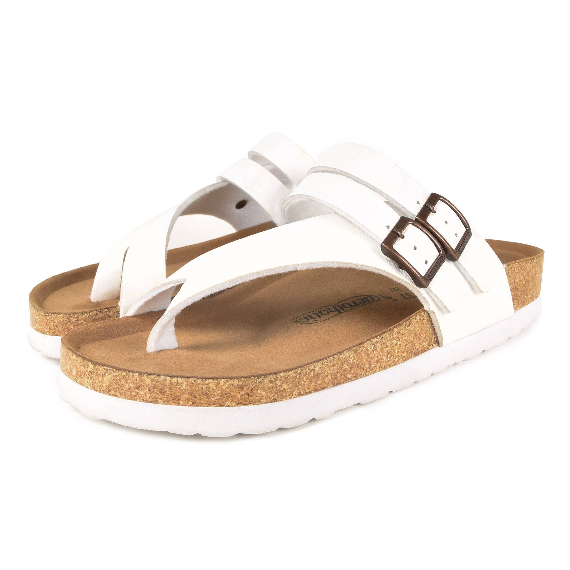 Aerothotic - Wholesale Sandals - Women's - Aerothotic Kaizen Split Toe Comfortable Slides for22