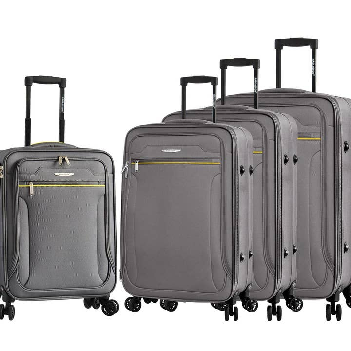 Infinity Leather (Upperclass Fashions Ltd) – Engroshandel Bagage – Letvægts bløde kufferter til rejsebrug