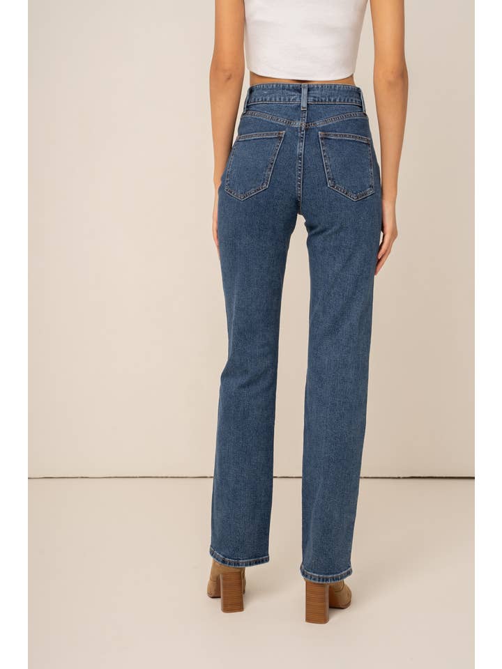 Oraije Paris - Wholesale Jeans - Women's - Kendal straight jeans4