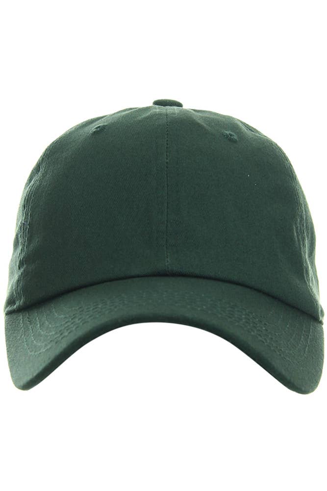 Hana - Wholesale Honkbalpet - Dames - C.C effen katoenen klassieke baseballpet17