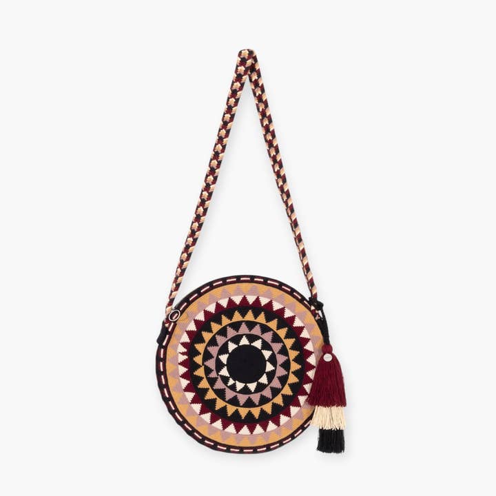 Bandolera geométrica circular | Baya para venta al por mayor de Guajii Design