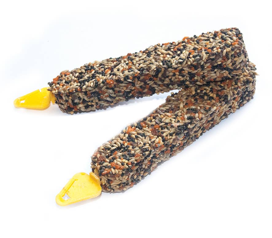 Happy Pet Products Ltd – wholesale Pet supplement – Not cat/dog – Tweeter's Treats Seed Sticks for Canaries - Honey1