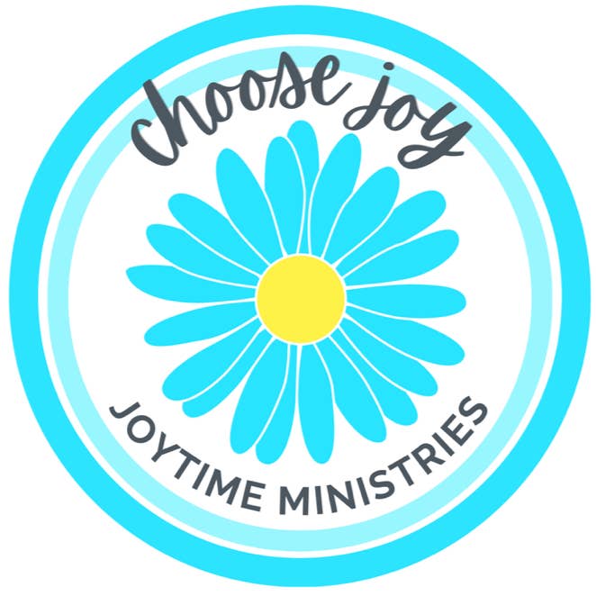 Joytime Ministries - Wholesale Sticker - Choose Joy Sticker
