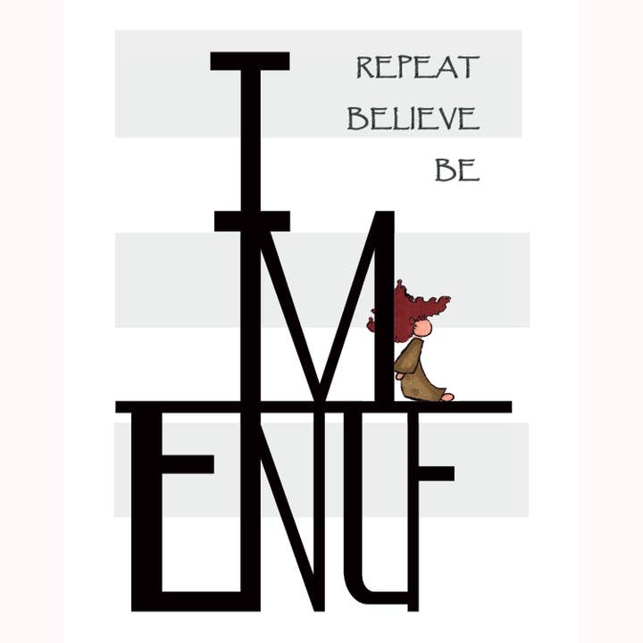 IMENUF Tote for wholesale by Little Feet's Opus, LLC