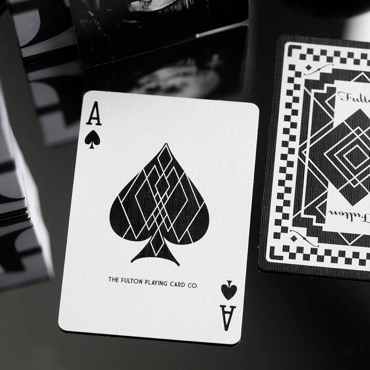 FULTONS Playing Cards – Großhandel Spielkarten – FULTON'S FUNERAL SPIELKARTEN