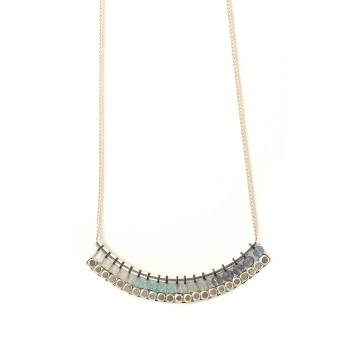 Gradient Necklace for wholesale by The Didi Jewelry Project