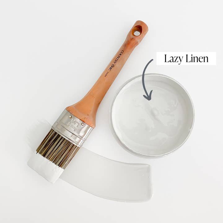 Lazy Linen - Peinture à la craie pour meubles et décoration d'intérieur pour la vente par Country Chic Paint