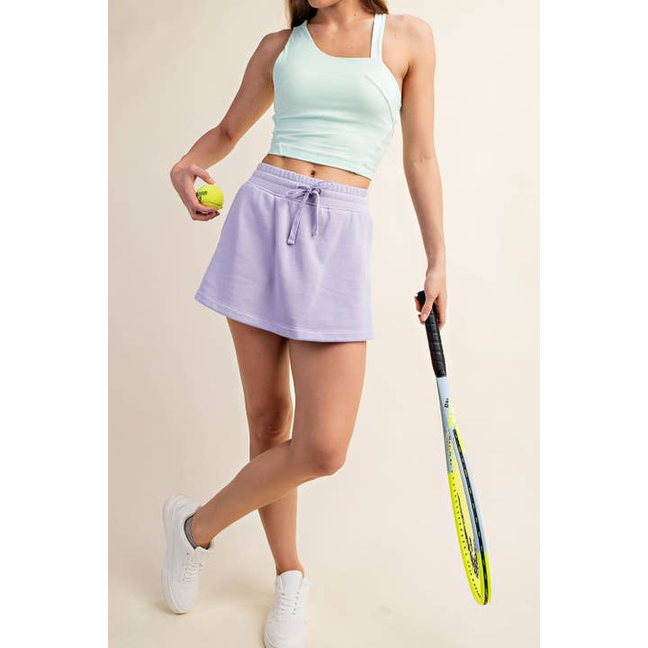 Rae Mode - Wholesale Broekrok - Dames - FRENCH TERRY KORTE ROK49