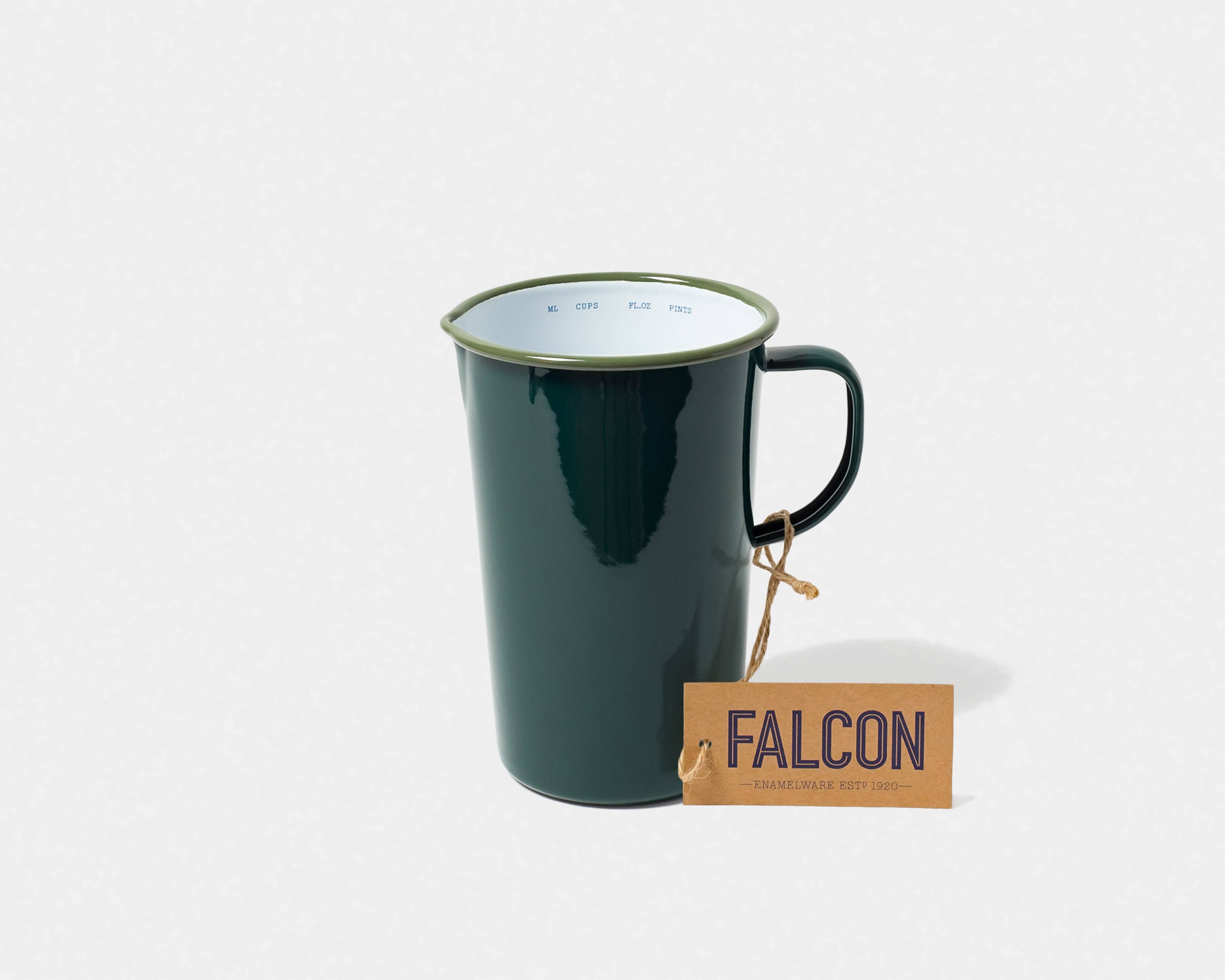 Falcon Enamelware - Wholesale Jug - 2 Pint Jug4
