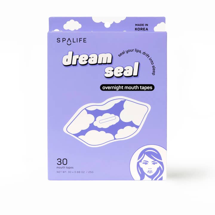 Dream Seal Overnight Mouth Tapes - 30 ct for wholesale by My Spa Life