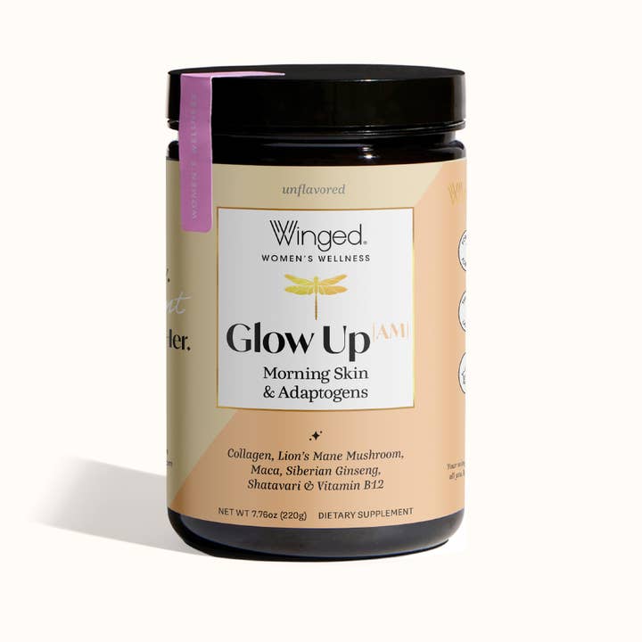 Glow Up AM Collagen Powder - Unflavored and other Purchase Wholesale how to energy drinks. Free Returns & Net 60 Terms on Faire trending on Faire.