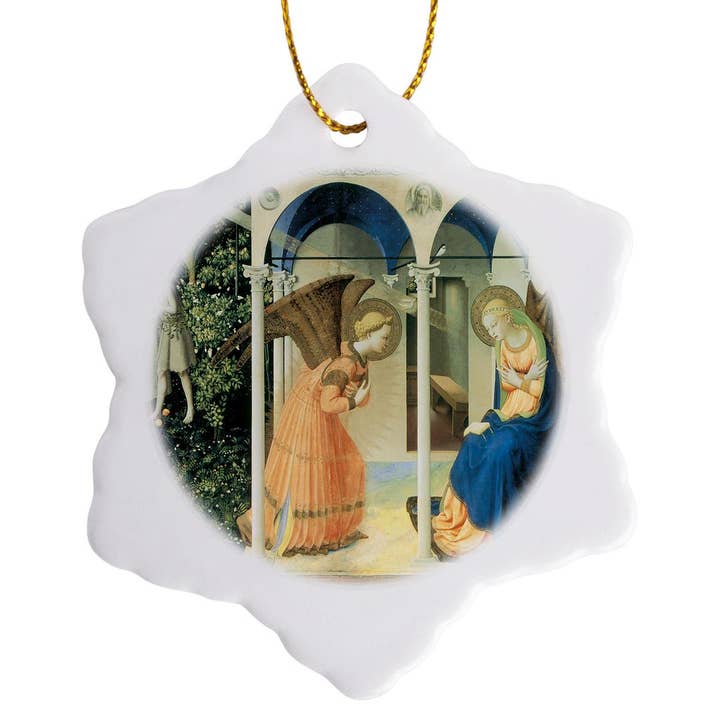 3dRose, The Annunciation by Fra Angelico, Ornament and other Purchase Wholesale material eletrico para. Free Returns & Net 60 Terms on Faire trending on Faire.