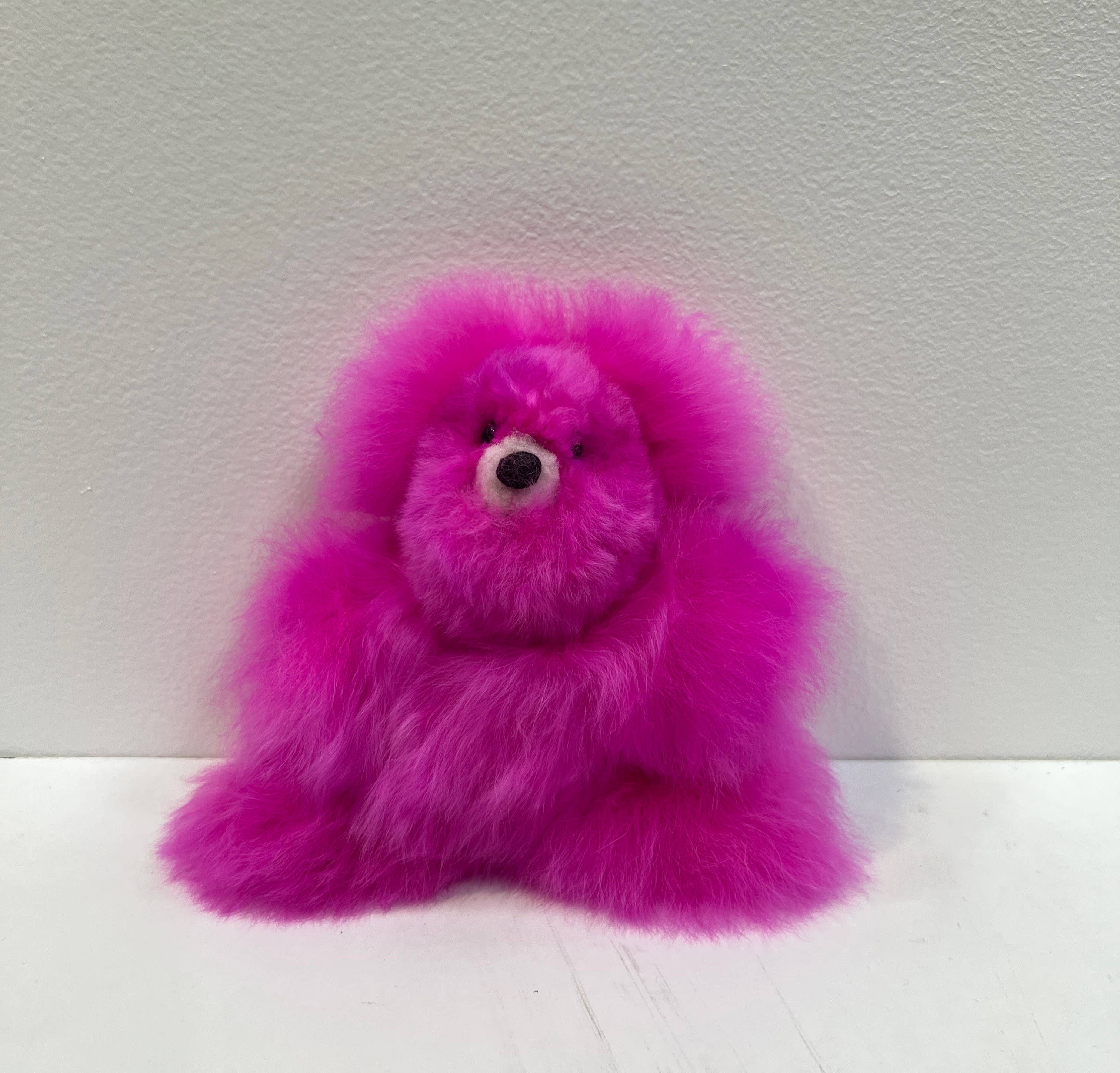 Inspired Peru – Großhandel Kuschel-/Plüschtier – Kind & Baby – Kleiner pinker Bär