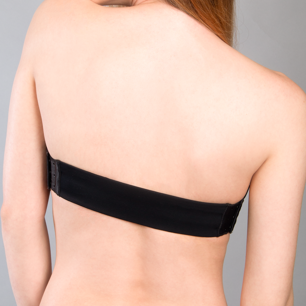 The Bra Lab - Wholesale Bra - Women's - Manhattan Black Back Band3