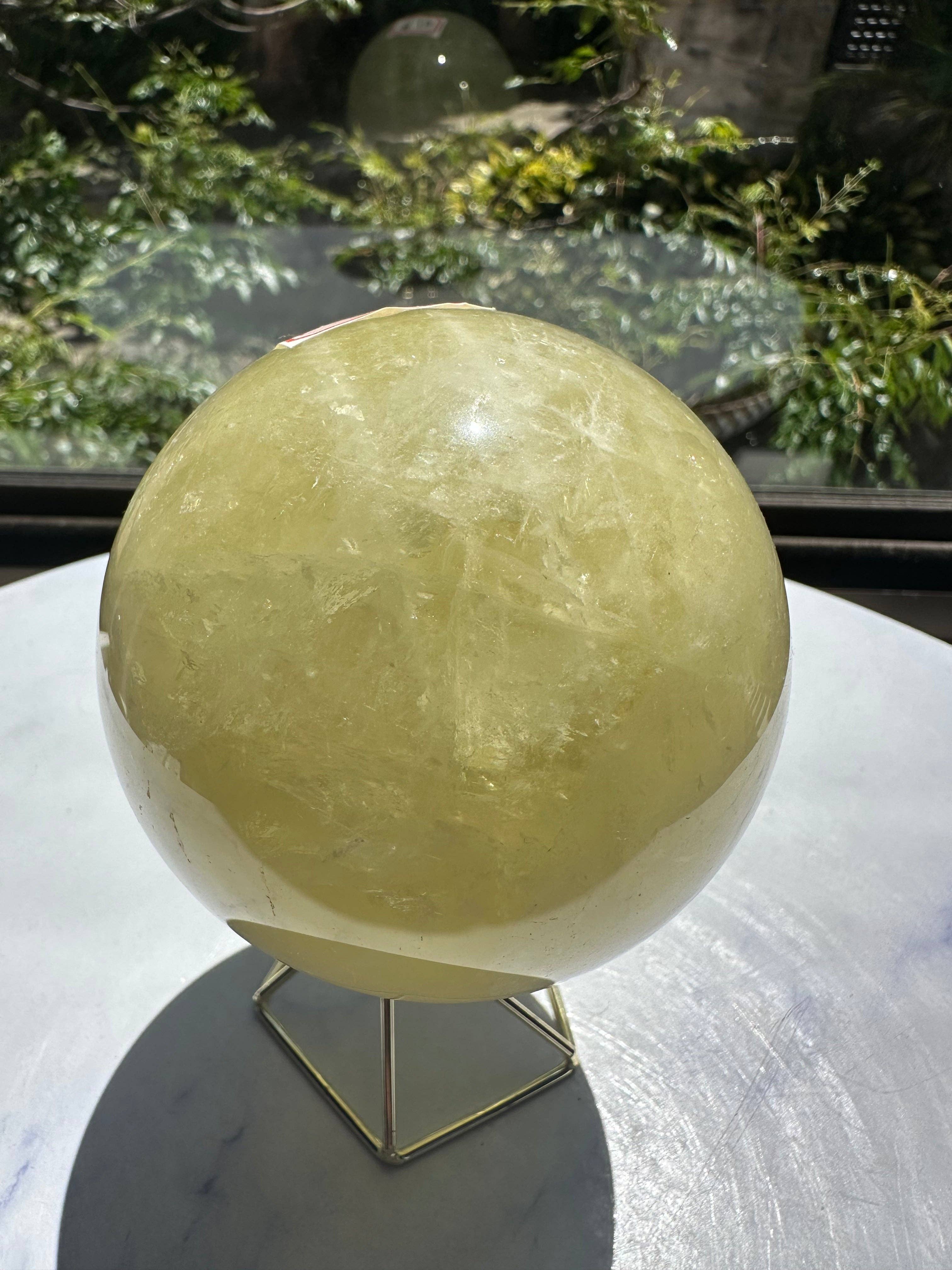 Moon Rituals - Wholesale Spirituele steen/kristal - Grote Citrien Kristallen Bol - Overvloed & Positieve Energie | Kerst Kristal Cadeau #101