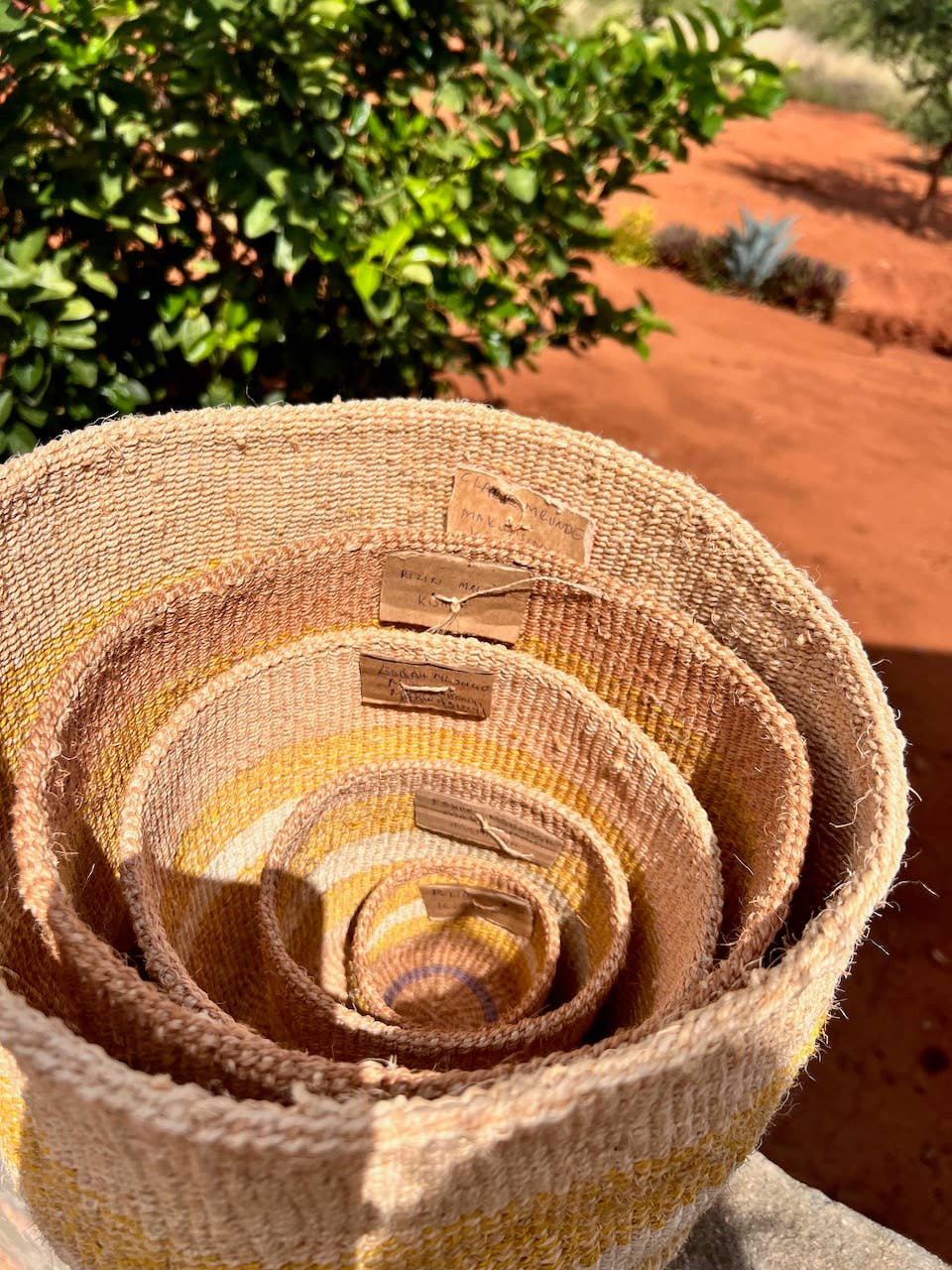 Crafts by Solid - Wholesale Basket - Hadithi Zebra Basket - Practical Weave3