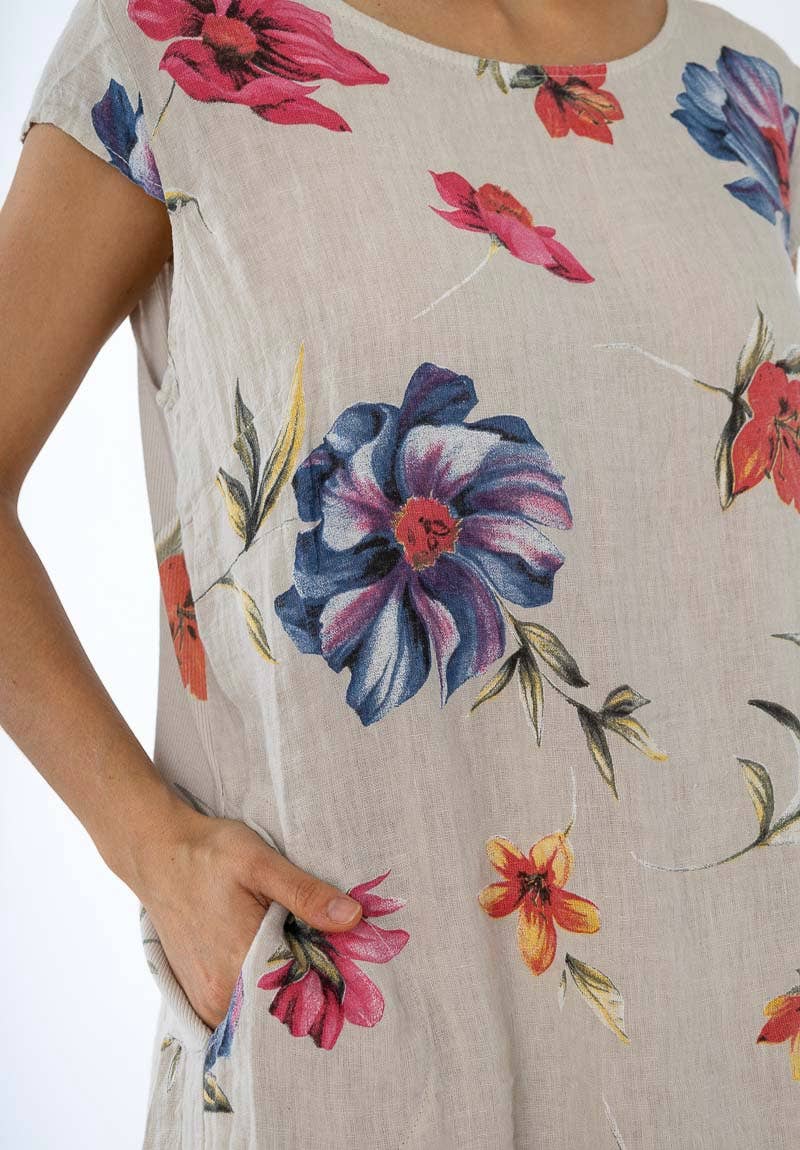 LINEN & COTTON HOUSE – Engroshandel Kjole - Dame – 53189 KJOLE LOLITA6