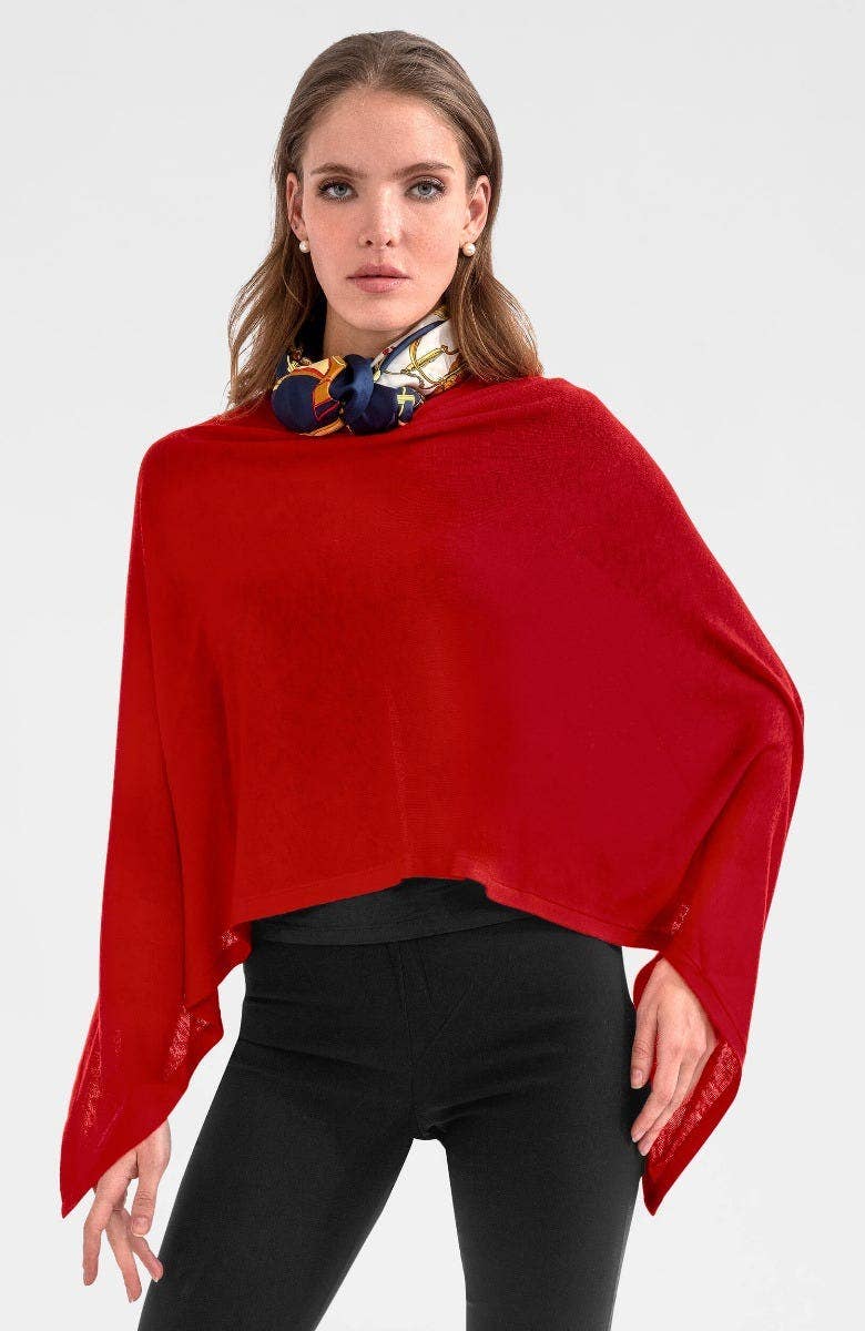 Gretchen Scott LLC - Venta al por mayor Poncho - Mujer - Poncho similar al cachemir35