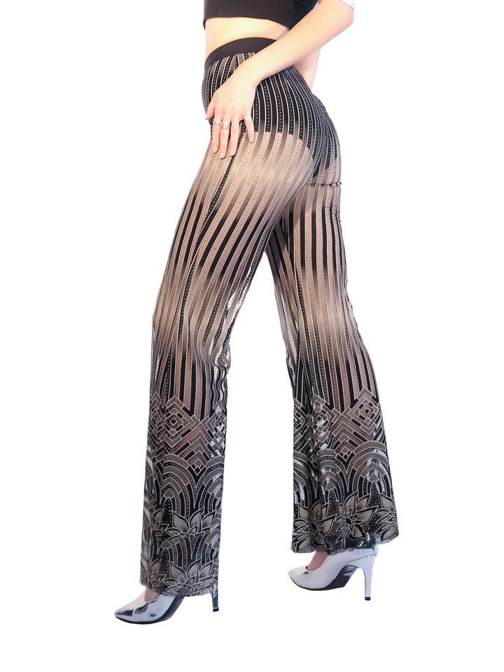 Vegas Vibes Lace Trousers for wholesale by J.KWAN