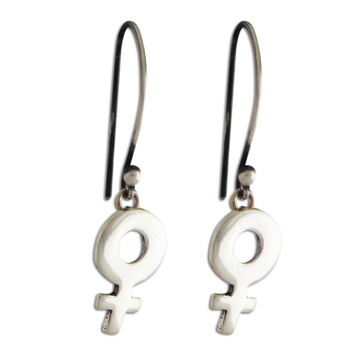 Kvindelige køn øreringe for engroshandel hos Fierce and Free Jewelry