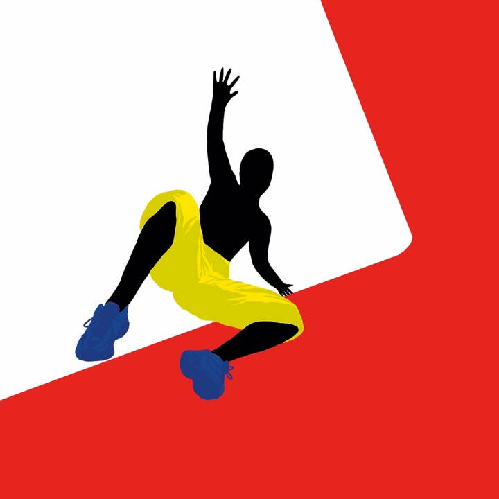 Sport Postkort Freerunning SP0036 for engroshandel hos Sportpostcards