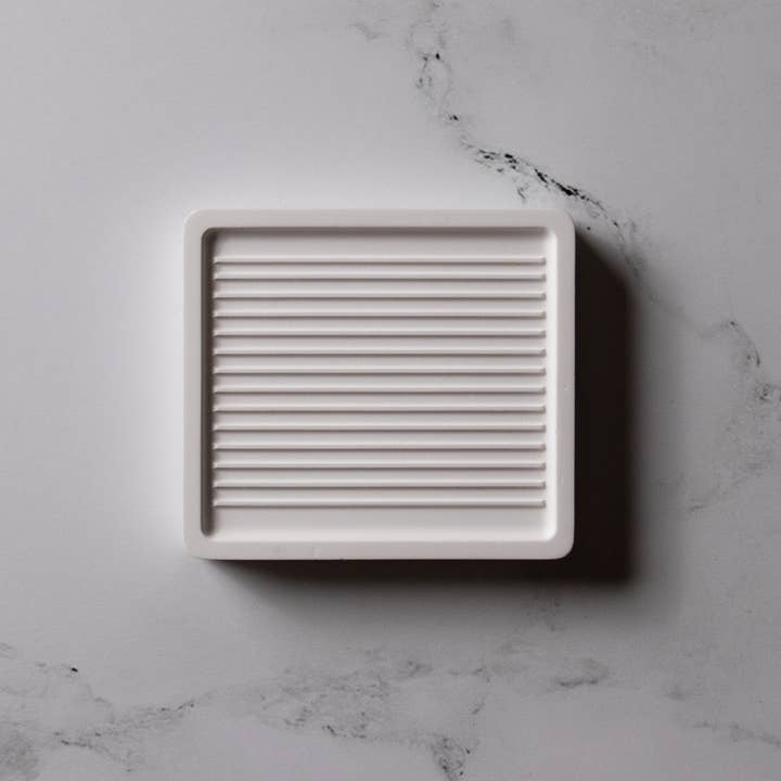 Willow & Greene – wholesale Bath soap dish – Earth Stone Soap Dish