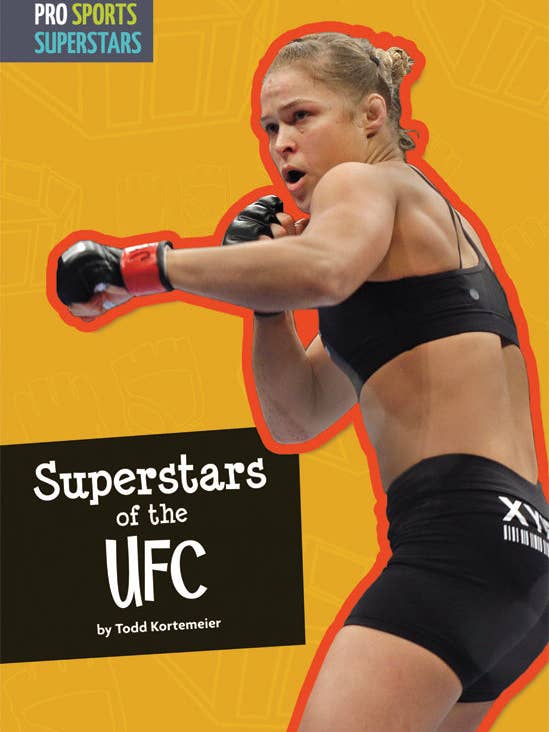 Superstars of the UFC for wholesale by Amicus Publishing