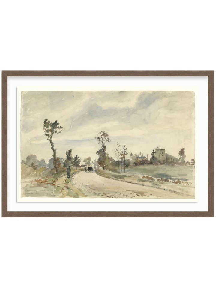 Ein Spaziergang in Louveciennes für den Großhandel von Splendus