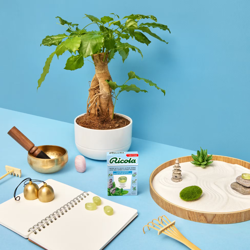 123bonbon - Wholesale Hard Candy - RICOLA - Swiss Herbal Candies - Glacier Mint2