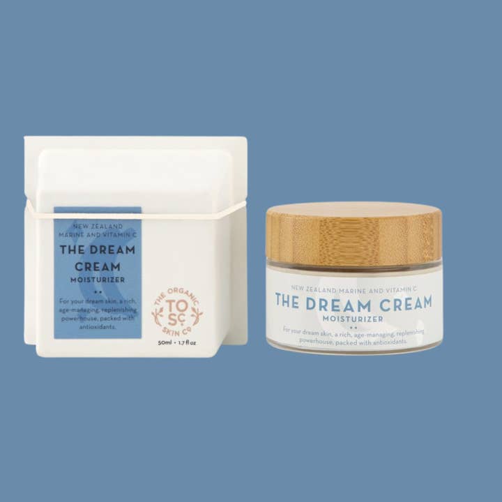 The Organic Skin Co. - Wholesale Facial Moisturizer - Dream Cream - Antioxidant-Rich Vitamin C Hydrating Elixir1