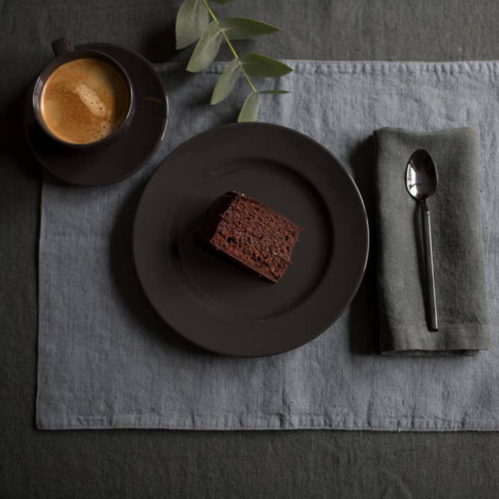 Linen Tales - Wholesale Dinner & Cloth Napkin - Forest Green Linen Napkins Set of 2