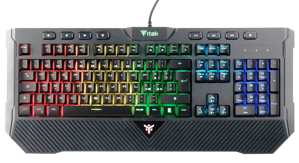 ITEK - Wholesale Keyboard - Gaming Keyboard Q11 - Membrane, RGB, Multimedia3